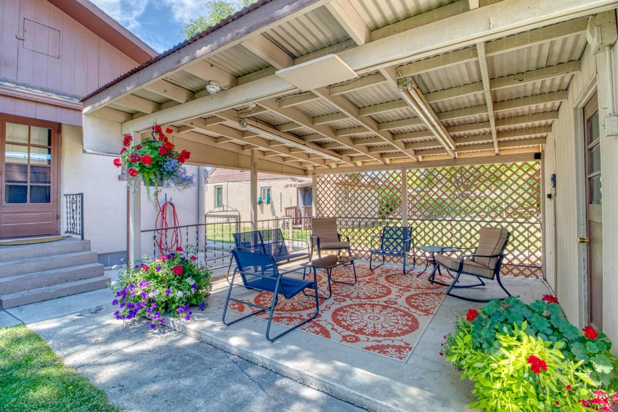 Great Find! Downtown Oasis With Office Setup Apartment Twin Falls Luaran gambar